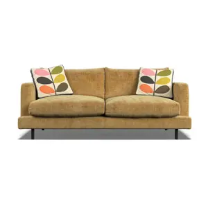 Larch Two Seater Fabric Sofa